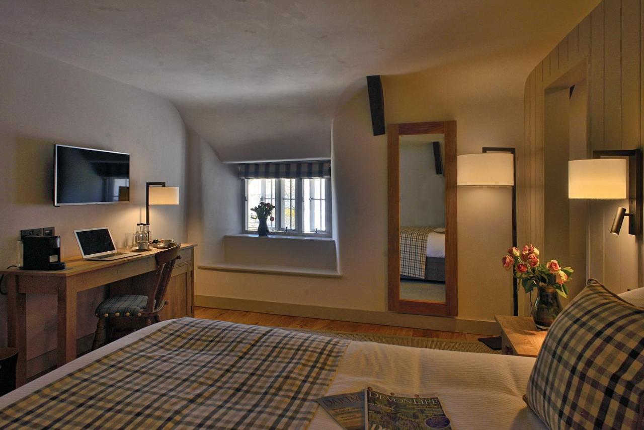 Ring Of Bells Hotell North Bovey Rom bilde