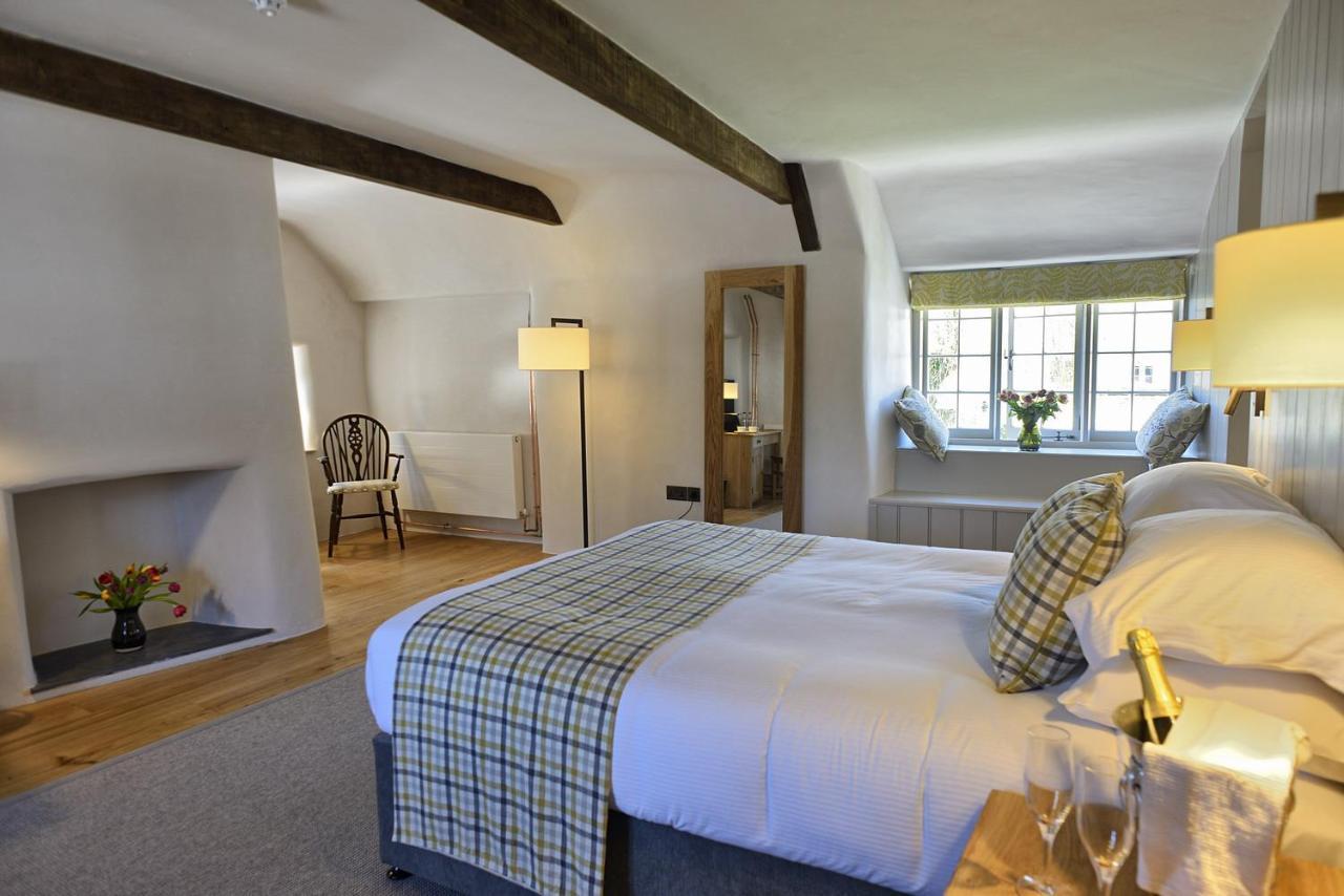 Ring Of Bells Hotell North Bovey Rom bilde